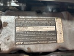 Moteur - CE* with Étiquette d'émission