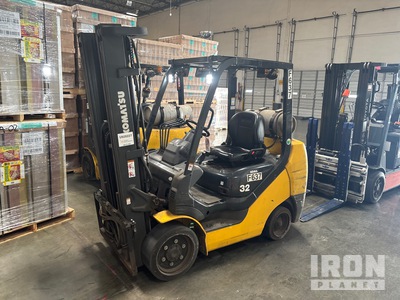 2022 Komatsu FG32SHT-16 5150 lb Cushion Tire Forklift