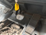 Cadre with Commande du cylindre moteur/frein
