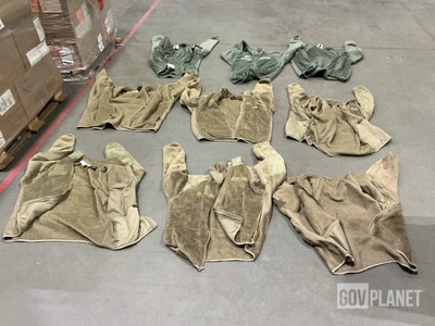 (5) Extreme Cold Weather Parkas & (79) Cold Weather Jackets