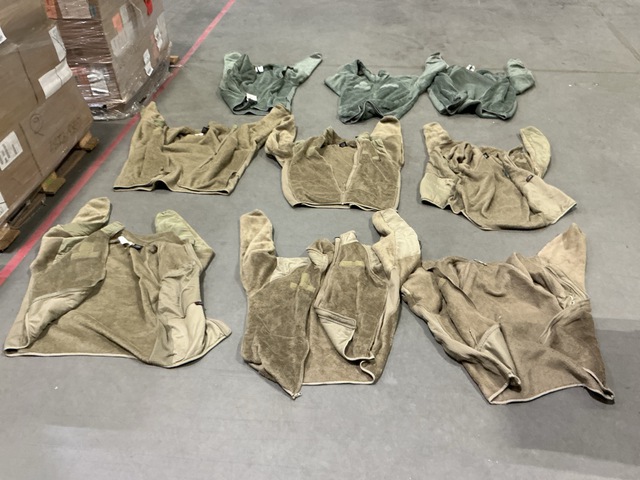 (5) Extreme Cold Weather Parkas & (79) Cold Weather Jackets