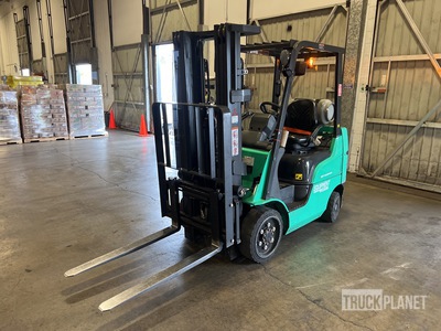 Mitsubishi FGC20N FL 3750 lb Cushion Tire Forklift