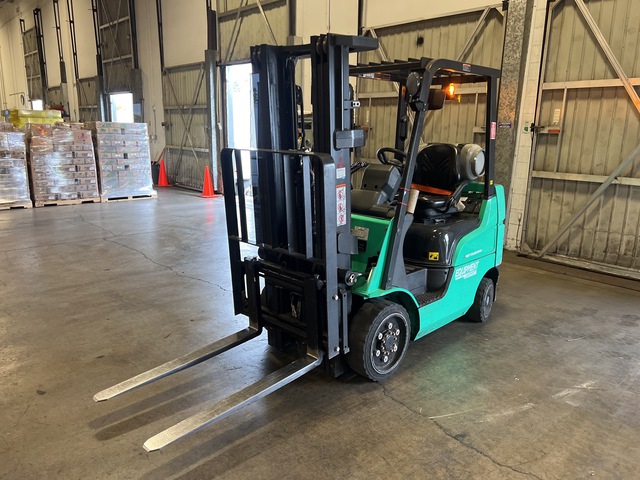 2020 Mitsubishi FGC20N FL 3750 lb Cushion Tire Forklift