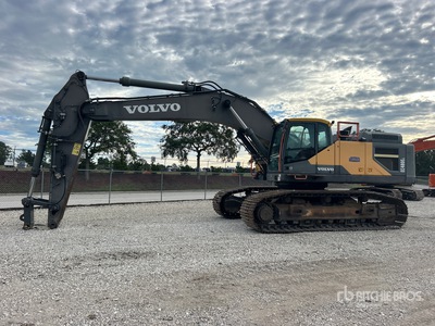 2019 Volvo EC480EL VG Excavadora de Cadenas (Inoperable)