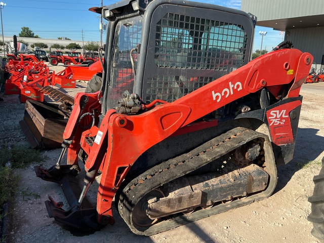 2023 Kubota SVL75-2HFWC High Flow Compact Track Loader (Inoperable)