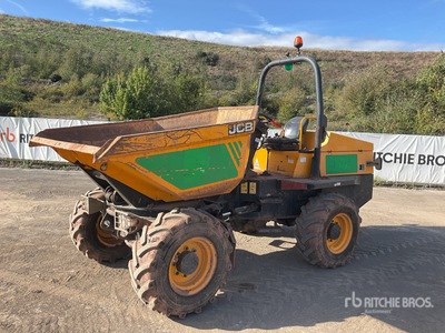 2014 Terex 6T 6 ton 4x4 Swivel جرار نقل
