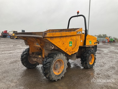2015 JCB 6TFT 6 ton 4x4 Wozidło
