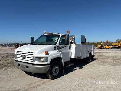 2003 Chevy 4500 4x2 Service Truck