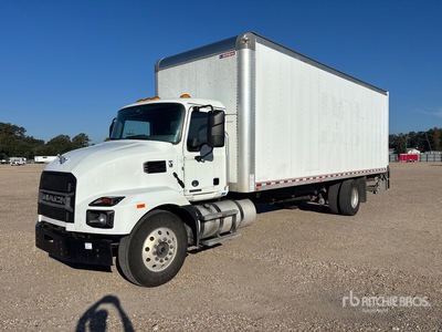 2022 Mack MD 4x2 Camion fourgon