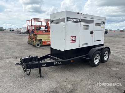 2018 Multiquip DCA-70SSIU4F 56 kW Mobile Diesel Generator Set