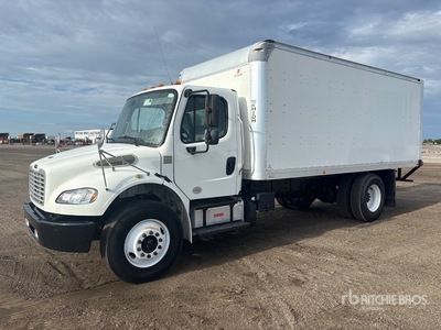 2019 Freightliner M2 106 4x2 Van Truck