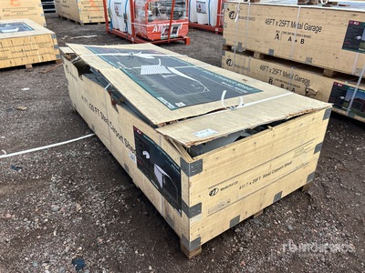2026 KJ K4120 20 ft x 41 ft Enclosed Carport (Unused)