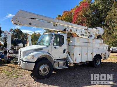 Altec AA55E 56 ft on 2013 Freightliner M2-106 / AM55 4x4 Bucket Truck