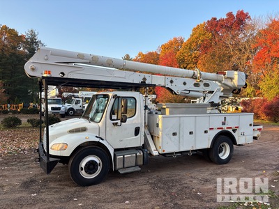 Altec AA55 55 ft on 2014 Freightliner M2-106 / AA55 4x2 Bucket Truck