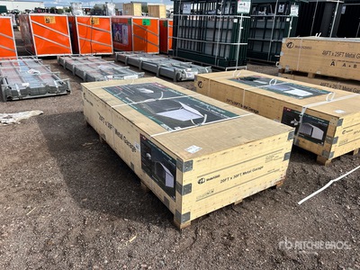 2026 KJ K3020 20 ft x 30 ft Enclosed Carport (Unused)