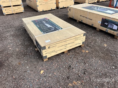 2026 KJ K1121 11 ft x 21 ft All-Steel Carport (Unused)