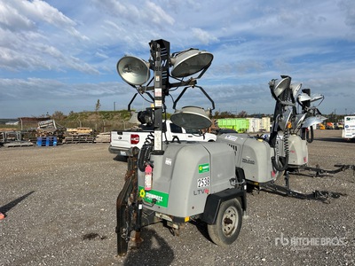 2019 Wacker LTV6K 6 kW Wieża oświetleniowa