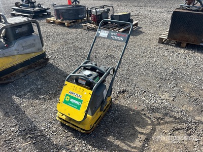 2019 Wacker WP1540A Vibratory Plate Compactor