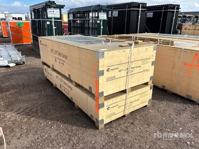 2026 KJ K2545G 25 ft x 45 ft Metal Garage Opslag Gebouw (Unused)