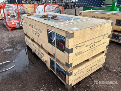 2026 KJ K2545G 25 ft x 45 ft Metal Garage Opslag Gebouw (Unused)