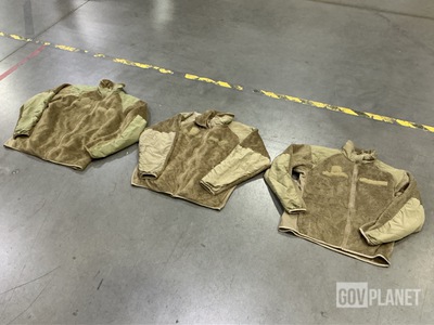 (27) Jackets, (2) Blower Pouches, (3) Individual Pouches & Assorted Items