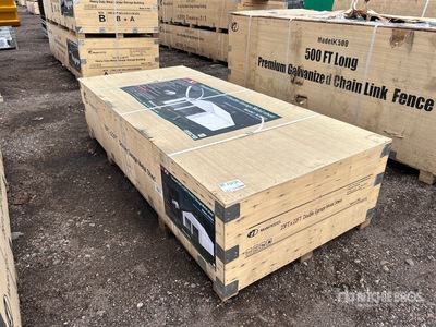 2026 KJ K2223 23 ft x 22 ft Double Garage Metal Opslag Gebouw (Unused)