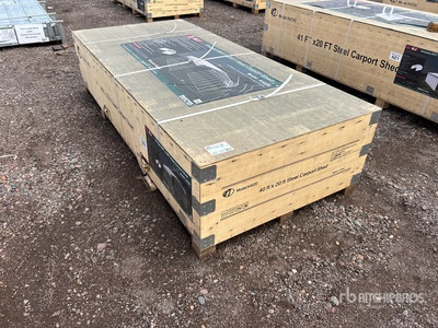 2026 KJ K4020 Carport (Unused)