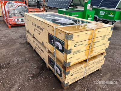 2026 KJ K4525 25 ft x 45 ft Double Garage Opslag Gebouw (Unused)