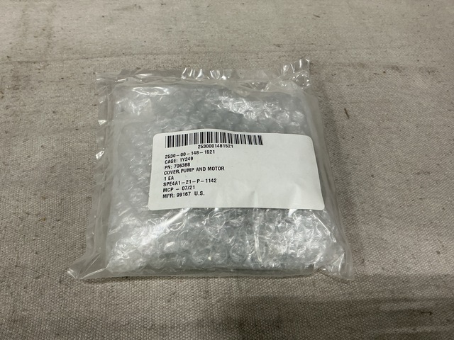(16) Hamilton Sundstrand 706388 Pump & Motor Covers