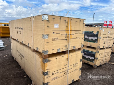 2026 KJ K0039 39 ft x 39 ft Metal Garage Budynek magazynowy (Unused)