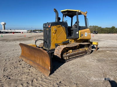 2021 John Deere 550K Crawler Dozer