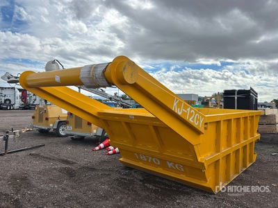 2026 KJ K12Y 12 cyd Bedding Box (Unused)