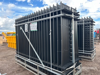 Quantity of (30) 2026 KJ K0710-30 10 ft x 7 ft Powder Coated Schermen (Unused)
