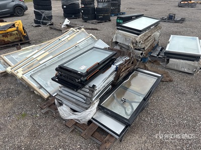 Quantity of Commercial Freezer/ Refrigerator Doors
