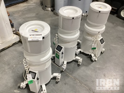 Lot of (3) 2020 Sam-Germ 400 Scrubbers