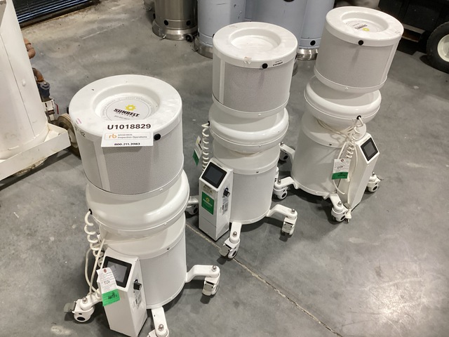 Quantity of (3) 2020 SAM 400 Medical Air Scrubbers