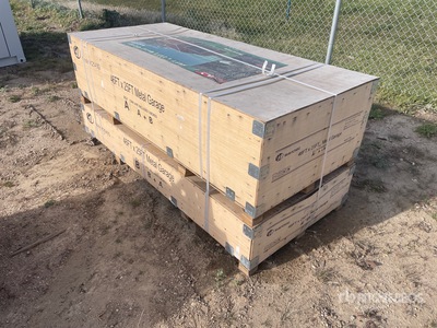 2026 KJ K2545G 25 ft x 45 ft Metal Garage Storage Building (Unused)