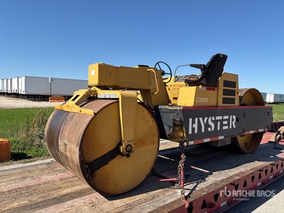 Hyster C350D مدحلة ذات اسطوانتين
