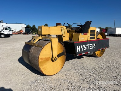 Hyster C350D Rullo vibrante tandem