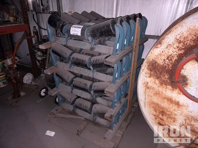 Quantity of (23) Stephens-Adamson Conveyor Idler Assemblies (Unused)
