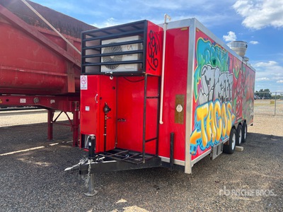 2025 The Fud Trailer 23 ft 0 in Tri/A 23 ft Tri/A Voedselkraam