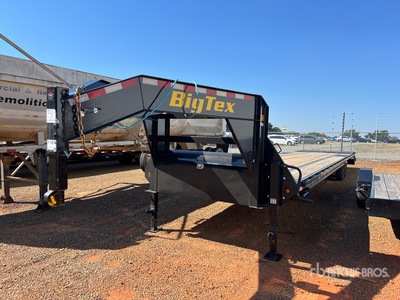 2027 Big Tex 14000 lb 48 ft T/A Gooseneck 48 ft T/A Gooseneck Remolque Portamaquinaria