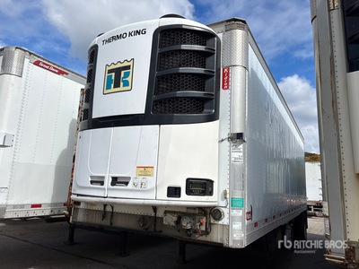 2016 VT Hackney 28 ft x 102 in S/A Refrigerated Trailer