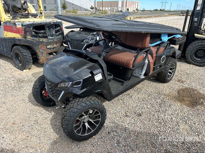 2026 SDLOOL SL-GC42S Electric Off-Road Golfwagentje (Inoperable)