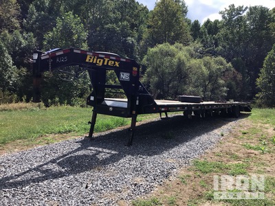 2023 Big Tex 22GN-35+5 12000 lb 40 ft T/A Gooseneck مقطورة معدات