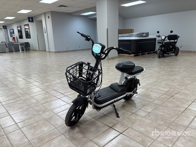 2026 SKLP SK-E48 Electric Scooter (Unused)