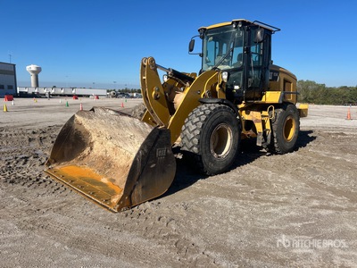 2014 Cat 924F Wheel Loader