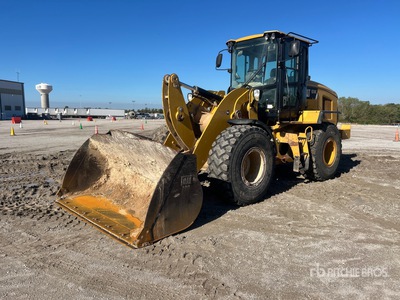 2014 Cat 924F Wheel Loader