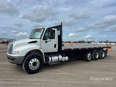 2017 International 4400 8x4 Rollback Truck