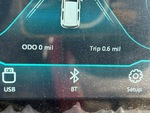 General Appearance with Hour Meter / Odometer